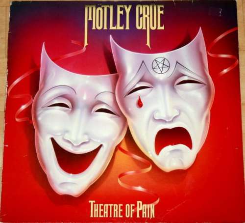 Cover Mötley Crüe - Theatre Of Pain (LP, Album, Bla) Schallplatten Ankauf