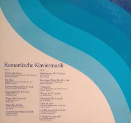 Cover Various - Romantische Klaviermusik (LP, Comp) Schallplatten Ankauf