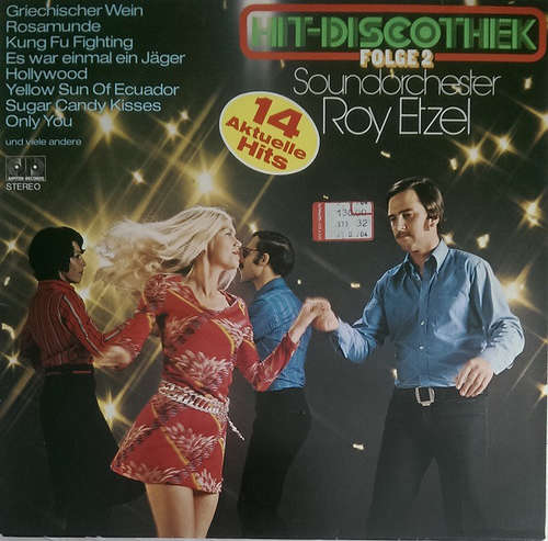 Cover Soundorchester Roy Etzel - Hit-Discothek - Folge 2 (LP, Album) Schallplatten Ankauf