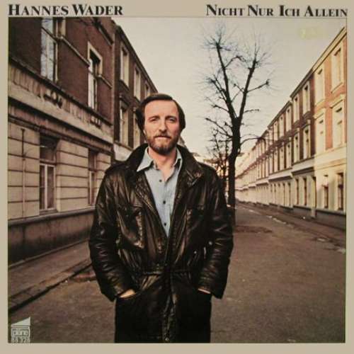 Cover Hannes Wader - Nicht Nur Ich Allein (LP, Album) Schallplatten Ankauf