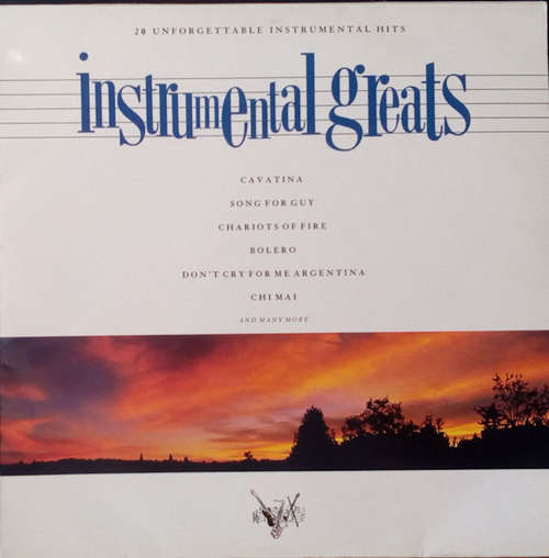 Cover Various - Instrumental Greats (LP, Comp) Schallplatten Ankauf
