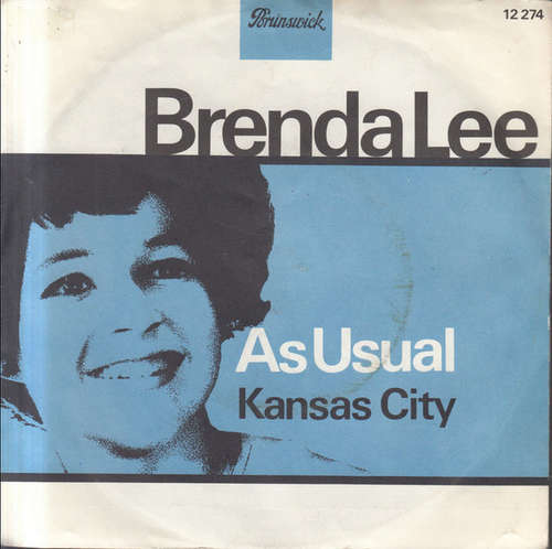 Bild Brenda Lee - As Usual (7, Single, Mono) Schallplatten Ankauf