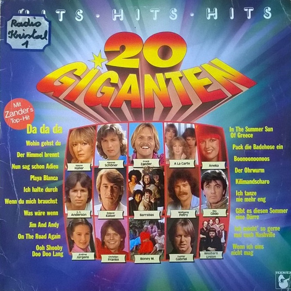 Bild Various - 20 Giganten (LP, Comp) Schallplatten Ankauf