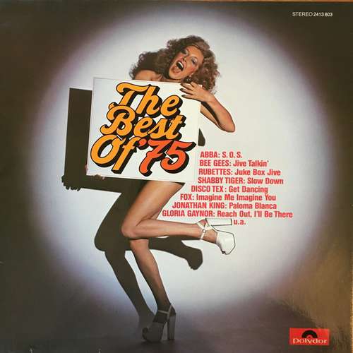 Cover Various - The Best Of '75 (LP, Comp) Schallplatten Ankauf