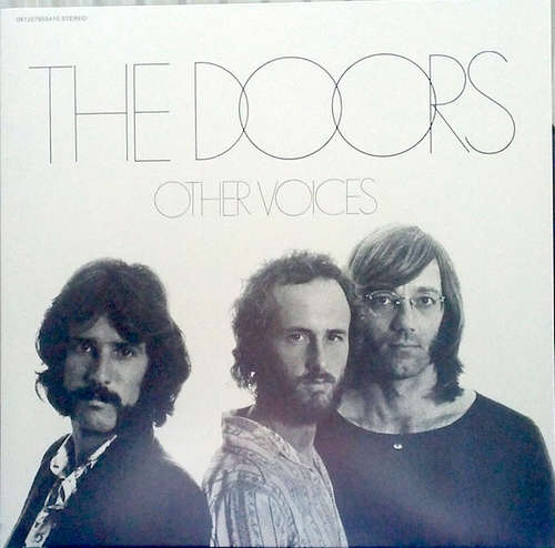 Cover The Doors - Other Voices (LP, Album, RM, Gat) Schallplatten Ankauf