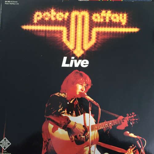 Cover Peter Maffay - Live (LP, Album, Club) Schallplatten Ankauf