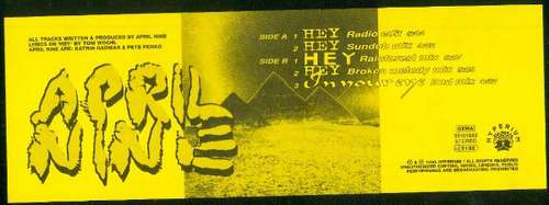Cover April Nine - Hey (12) Schallplatten Ankauf