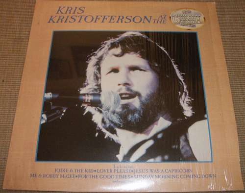 Cover Kris Kristofferson - Kris Kristofferson At The Country Store  (LP, Comp) Schallplatten Ankauf