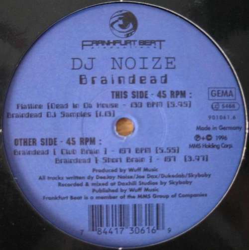 Cover Braindead Schallplatten Ankauf