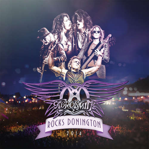 Cover Aerosmith - Rocks Donington 2014 (3xLP, Album, 180 + DVD-V, NTSC) Schallplatten Ankauf
