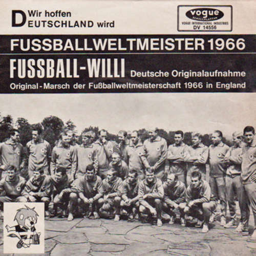 Cover Willi Und Seine Elf - Fußball-Willi (7, Single) Schallplatten Ankauf