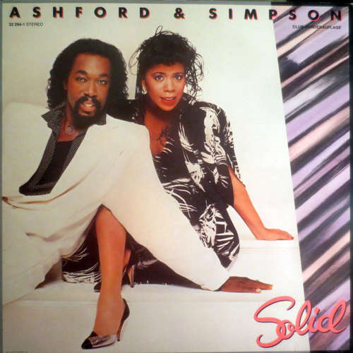 Cover Ashford & Simpson - Solid (LP, Album, Club) Schallplatten Ankauf