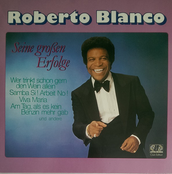 Cover Roberto Blanco - Seine Großen Erfolge (LP, Comp, Club) Schallplatten Ankauf