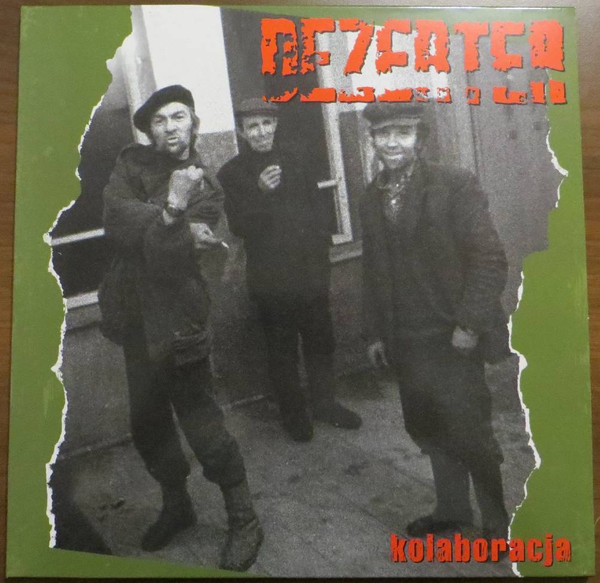 Cover Dezerter - Kolaboracja (LP, Album, Ltd, RE, RM, Oli) Schallplatten Ankauf