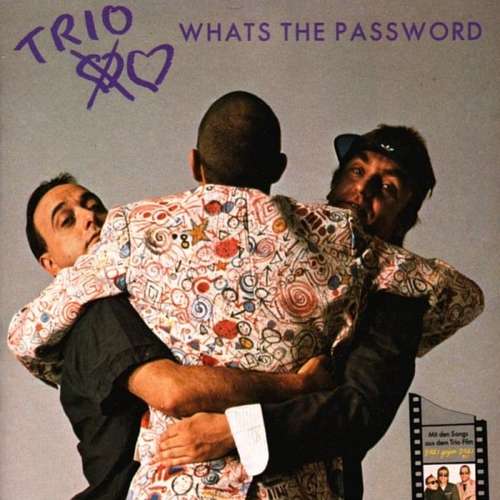Cover Trio - Whats The Password (LP, Album) Schallplatten Ankauf