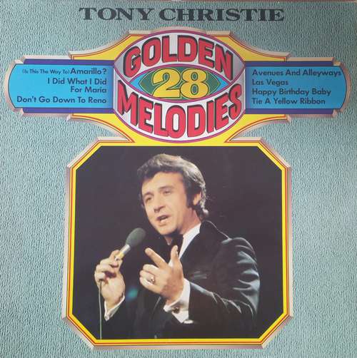 Cover Tony Christie - 28 Golden Melodies (LP, Album, Comp) Schallplatten Ankauf