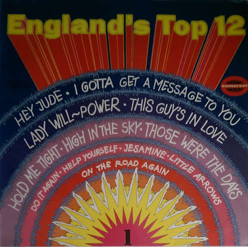 Cover The Clive Allan Orchestra And Singers - England's Top 12 - 1 (LP, Album) Schallplatten Ankauf
