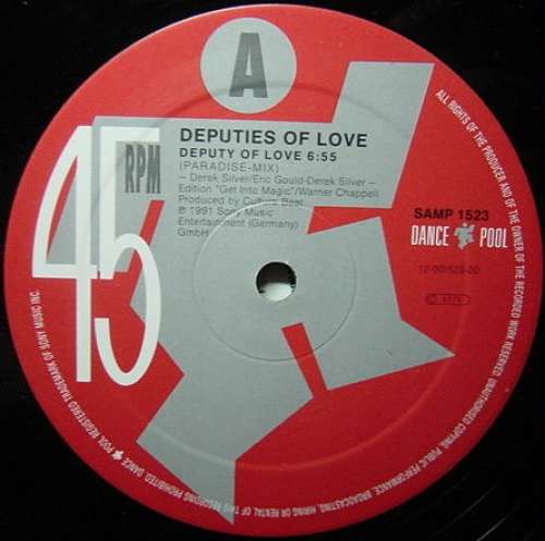 Cover Deputies Of Love - Deputy Of Love (12, Promo) Schallplatten Ankauf