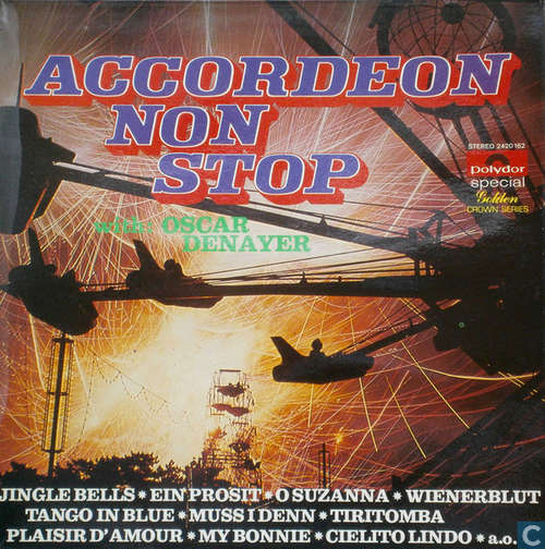 Cover Various - Accordeon Non Stop 1 (LP, Comp) Schallplatten Ankauf