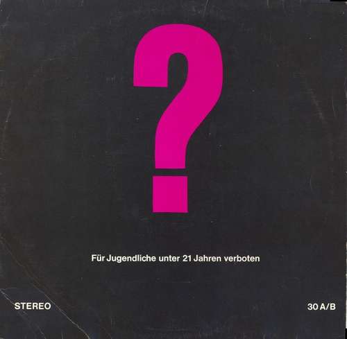 Cover Unknown Artist - ? (LP) Schallplatten Ankauf