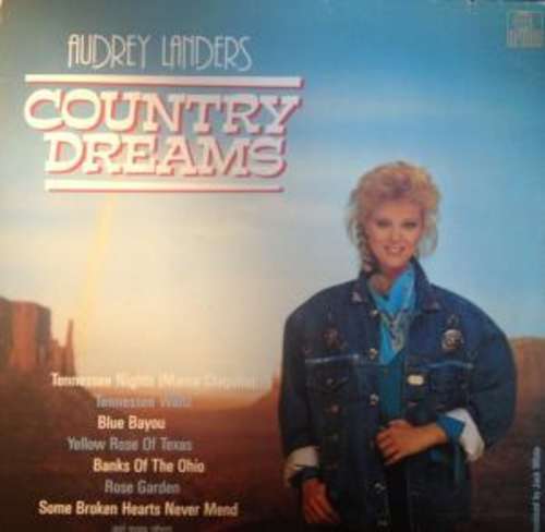Cover Audrey Landers - Country Dreams (LP, Album) Schallplatten Ankauf
