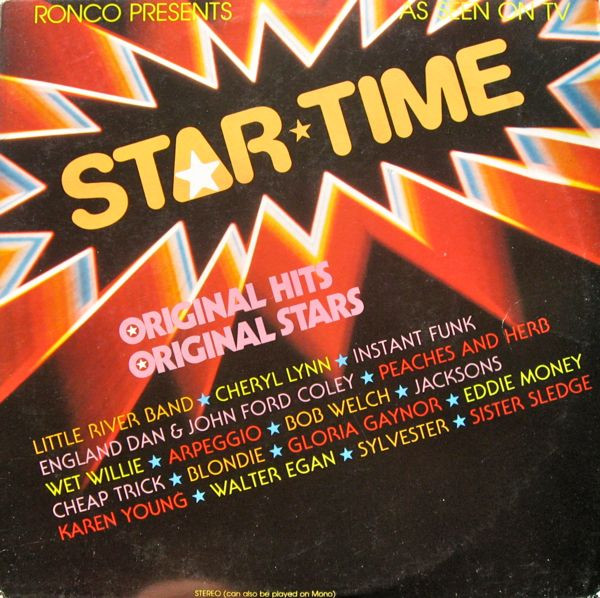 Cover Various - Star Time (LP, Comp) Schallplatten Ankauf