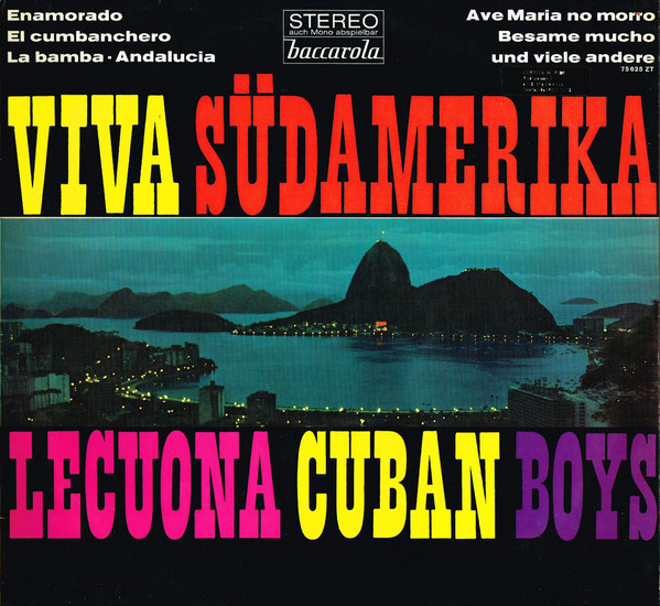 Cover Lecuona Cuban Boys - Viva Südamerika (LP, Album) Schallplatten Ankauf