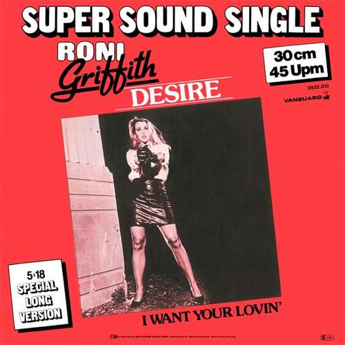 Cover Roni Griffith - Desire (12) Schallplatten Ankauf