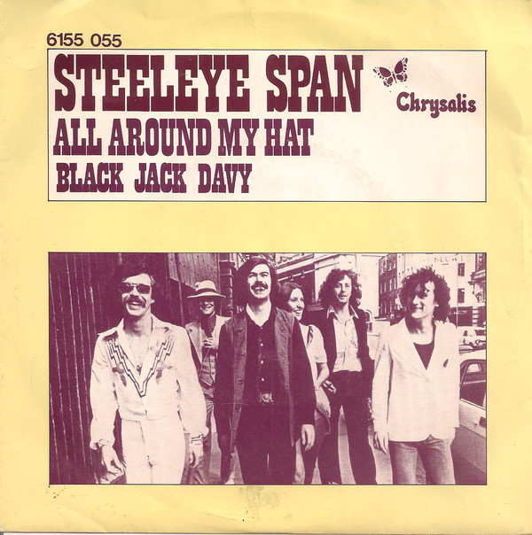 Cover Steeleye Span - All Around My Hat (7, Single) Schallplatten Ankauf