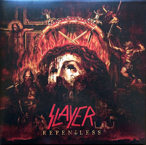 Cover Slayer - Repentless (LP, Album) Schallplatten Ankauf
