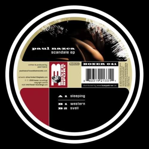 Cover Paul Nazca - Scandale EP (12, EP) Schallplatten Ankauf