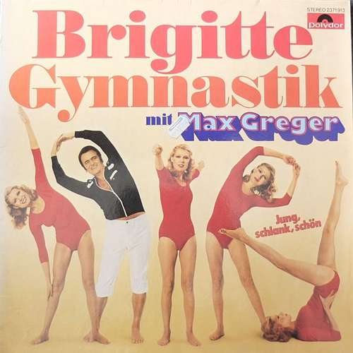 Cover Max Greger - Brigitte Gymnastik (LP) Schallplatten Ankauf