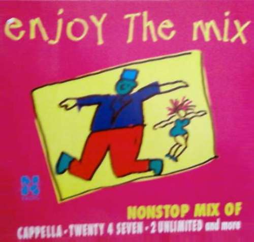 Cover Various - Enjoy The Mix (12, Mixed) Schallplatten Ankauf