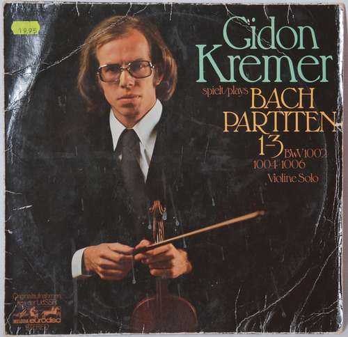 Cover J.S. Bach*, Gidon Kremer - Partiten fur Violine Solo (LP) Schallplatten Ankauf