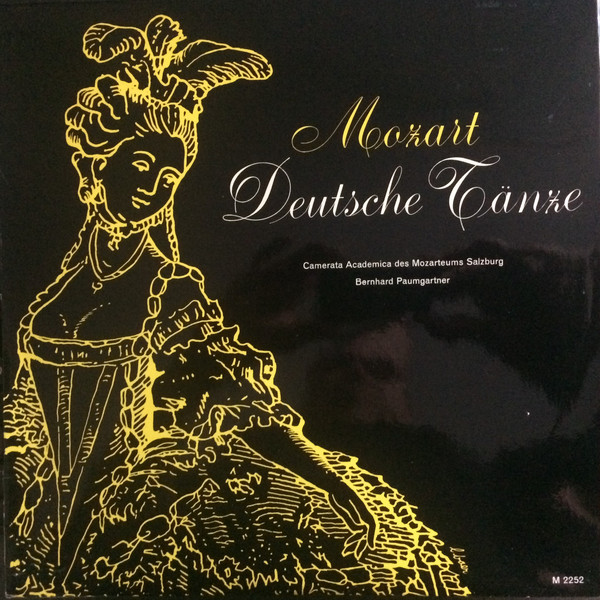 Cover Mozart* - Camerata Academica Des Mozarteum Salzburg*, Bernhard Paumgartner - Mozart - Deutsche Tänze (LP) Schallplatten Ankauf