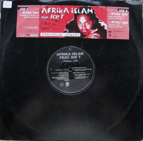 Cover Afrika Jam Schallplatten Ankauf