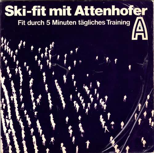 Cover Hp Gisin - Ski-Fit Mit Attenhofer (Fit Durch 5 Minuten Tägliches Training) (7) Schallplatten Ankauf