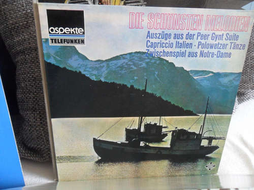 Cover Various - Die Schönsten Melodien (LP) Schallplatten Ankauf