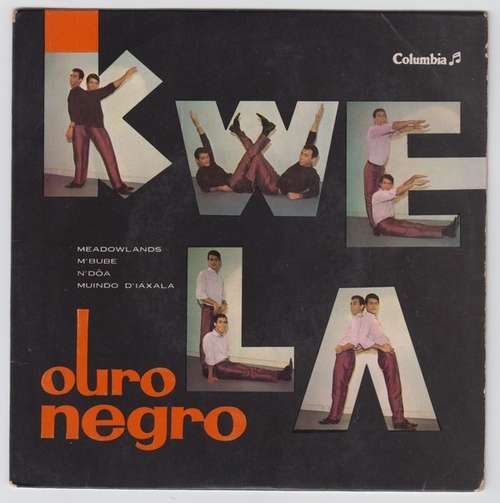 Cover Duo Ouro Negro - Kwela (7, EP) Schallplatten Ankauf