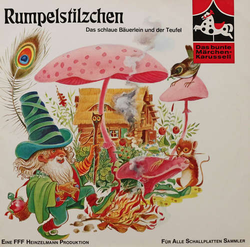 Cover Brüder Grimm*, Philipp Heinzelmann - Rumpelstilzchen / Das Schlaue Bäuerlein Und Der Teufel (LP) Schallplatten Ankauf