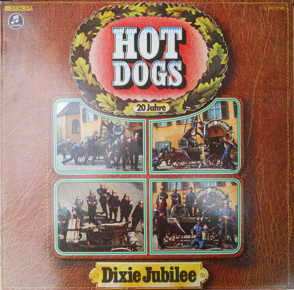 Cover Hot Dogs - Dixie Jubilee (LP, Comp) Schallplatten Ankauf