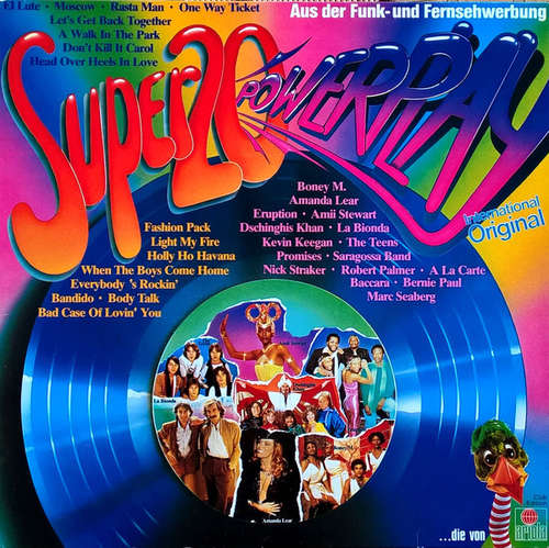Cover Various - Super 20 Powerplay (LP, Comp, Club) Schallplatten Ankauf