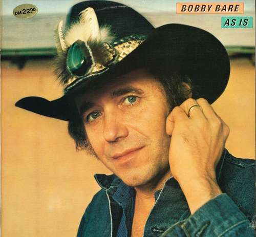 Cover Bobby Bare - As Is (LP, Album) Schallplatten Ankauf