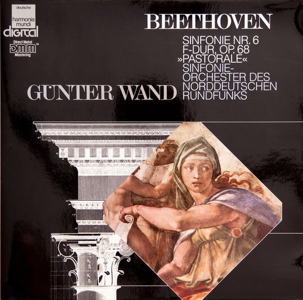 Cover Beethoven* - Sinfonieorchester des Norddeutschen Rundfunks*, Günter Wand - Sinfonie Nr. 6 F-Dur Op. 68 Pastorale (LP, DMM) Schallplatten Ankauf