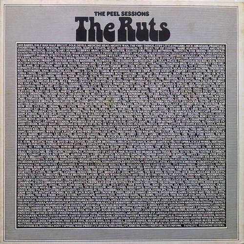 Cover The Ruts - The Peel Sessions (12) Schallplatten Ankauf