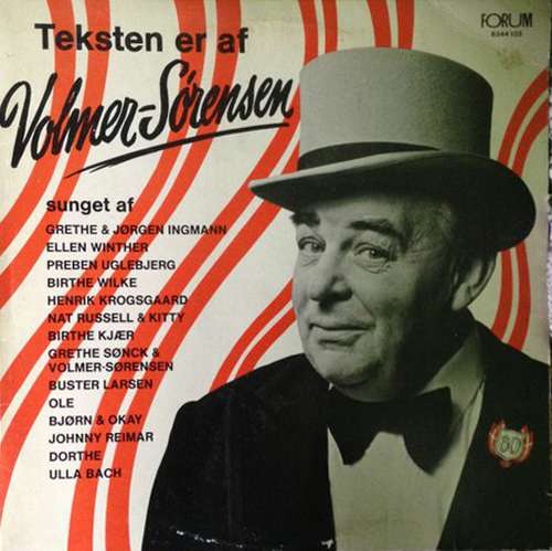 Cover Various - Teksten er af Volmer-Sørensen (LP, Album) Schallplatten Ankauf