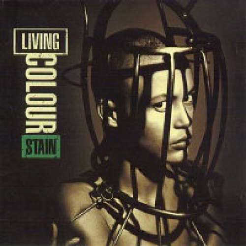 Cover Living Colour - Stain (LP, Album) Schallplatten Ankauf