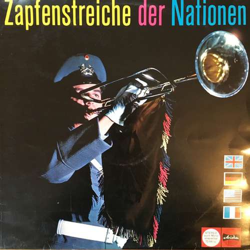 Bild Das Musikkorps Der Luftwaffe Münster Mit Spielleuten* - Zapfenstreiche Der Nationen (LP) Schallplatten Ankauf