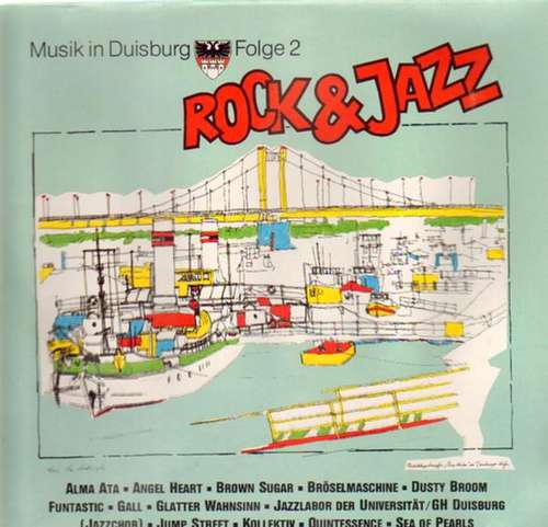 Cover Various - Musik In Duisburg Folge 2 - Rock & Jazz (LP, Comp) Schallplatten Ankauf