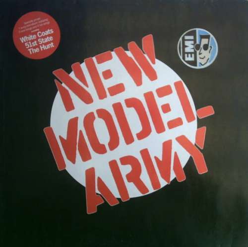 Cover New Model Army - New Model Army (LP, MiniAlbum) Schallplatten Ankauf